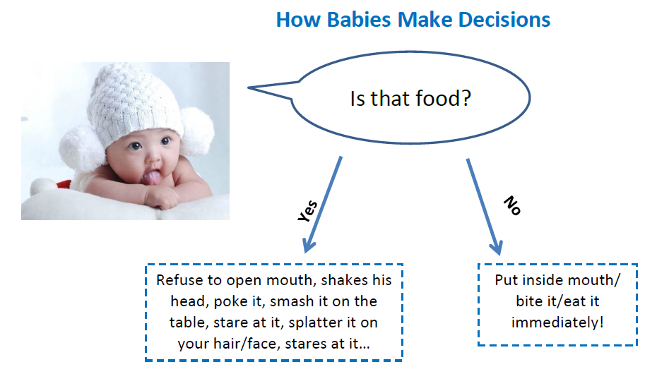 How babies make decisions1