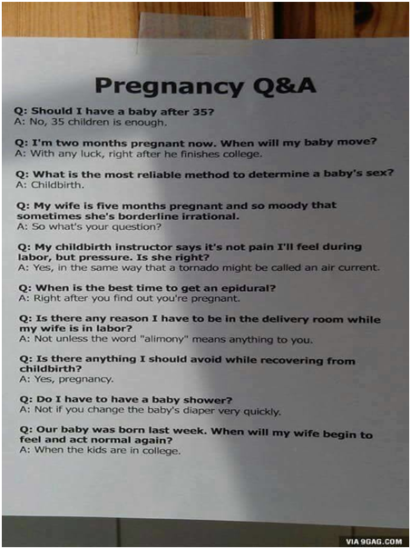 pregnancy-QA