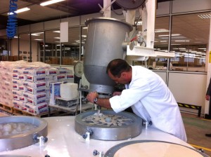 Each mould can only be used 30 times, before being recycled as building materials.